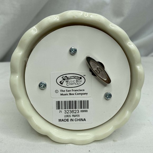 🧡SOLD🧡Celtic Cross Irish SanFrancisco Music Box - Picture 9 of 10